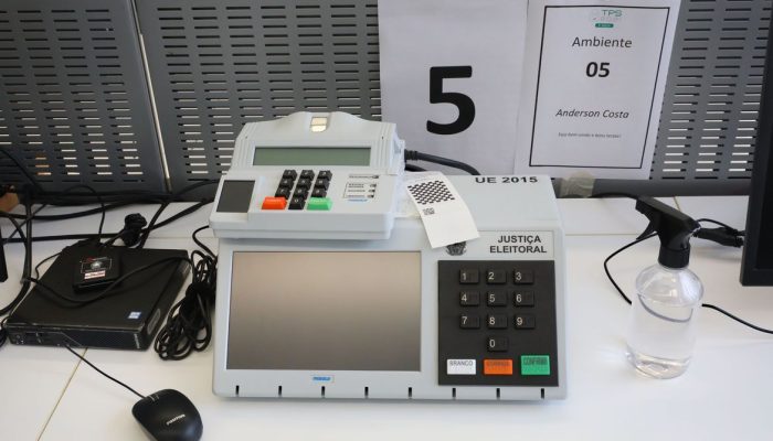 TSE teste de segurança foto Abdias Pinheiro ASCOM TSE