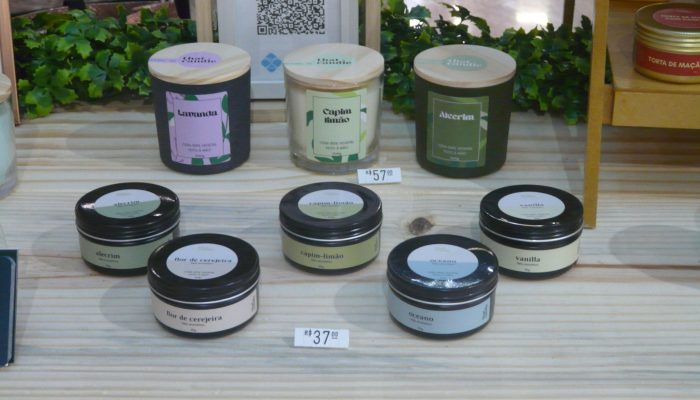 Velas aromáticas