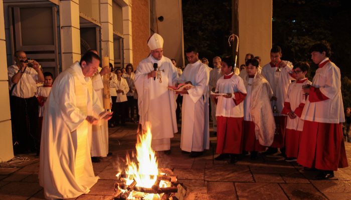 Vigilia Pascal 2019 - credito Fernando Cremonez - Pascom Arquidiocesana