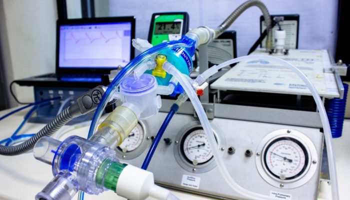 Ventiladores pulmonares são aprovados em ensaios de desempenho e segurança