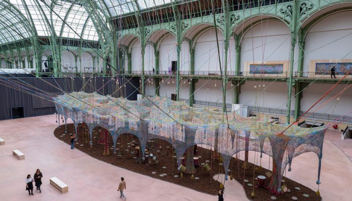 Vue 17 Ernesto Neto © GrandPalaisRmn 2025 - Didier Plowy