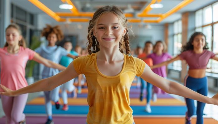 adolescentes praticam atividade físca -freepik