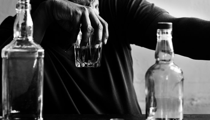 african-american-man-drinking-alcohol