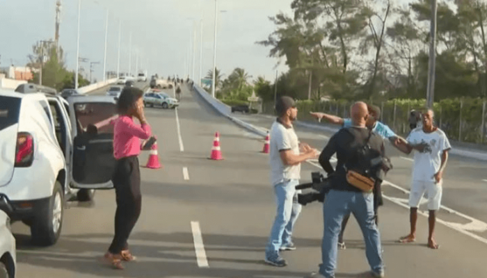 agressão jornalistas