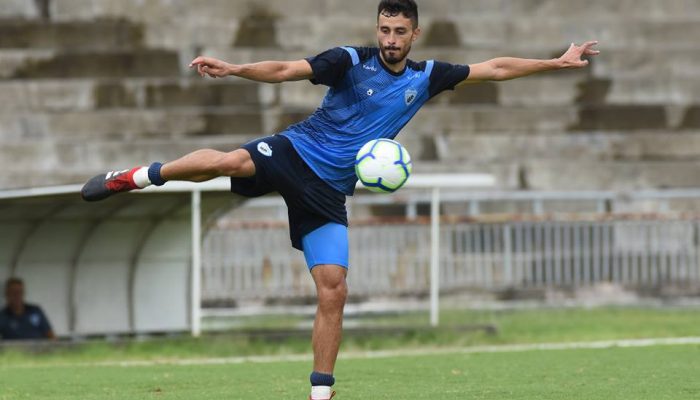Autor do gol da vitória contra o Foz, Anderson Leite segue entre os titulares do Londrina/foto: Gustavo Oliveira/LEC