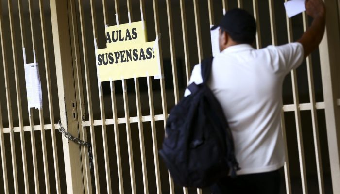 Governo do DF suspende aulas para evitar ampliação de casos do novo corona vírus.