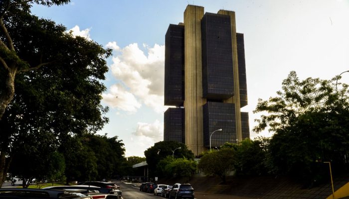 Edifício-Sede do Banco Central em Brasília