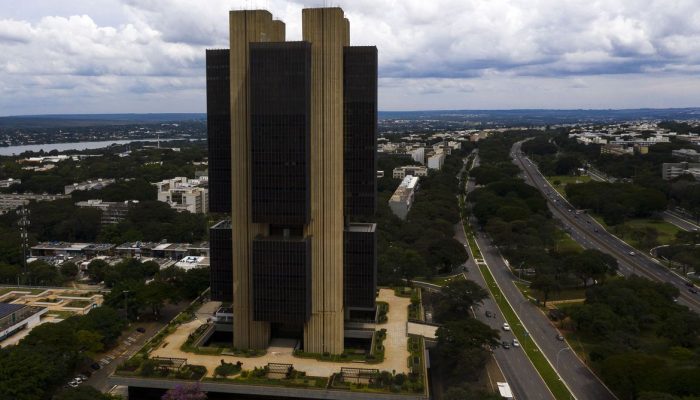 Edifício-Sede do Banco Central em Brasília