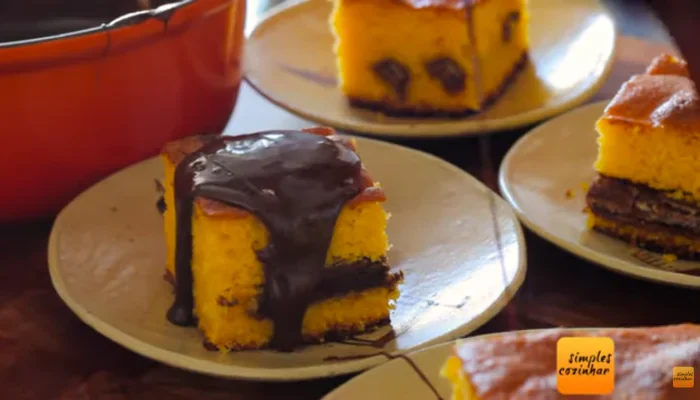 bolo de cenoura