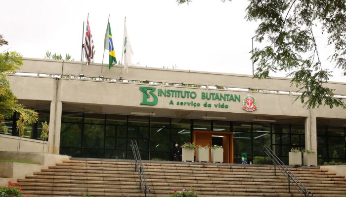 São Paulo - Fachada do centro de pesquisa biológica Instituto Butantan, no bairro do Butantã, zona oeste da capital.