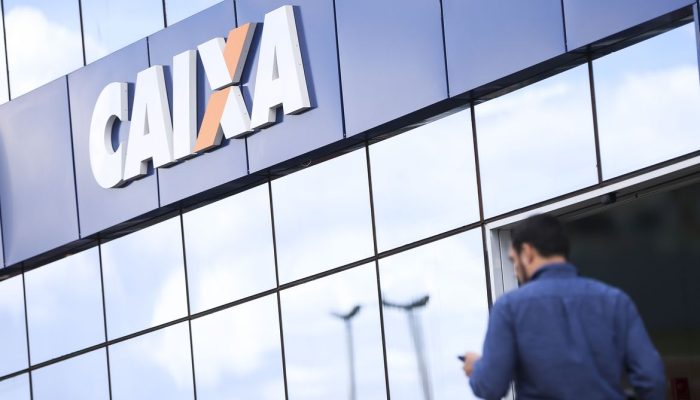 Brasília, DF, Brasil: Caixa Econômica Federal. (Foto: Marcelo Camargo/Agência Brasil)