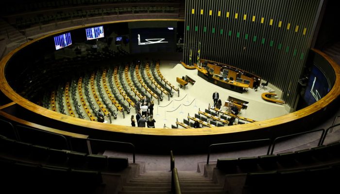 Plenário da Câmara dos Deputados