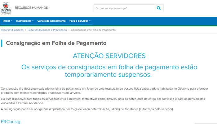 consignados