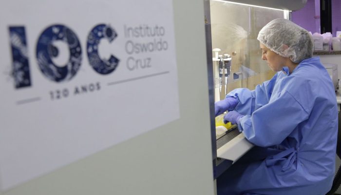 Diagnóstico laboratorial de casos suspeitos do novo coronavírus (2019-nCoV), realizado pelo Laboratório de Vírus Respiratório e do Sarampo do Instituto Oswaldo Cruz (IOC/Fiocruz), que atua como Centro de Referência Nacional em Vírus Respiratórios para o Ministério da Saúde