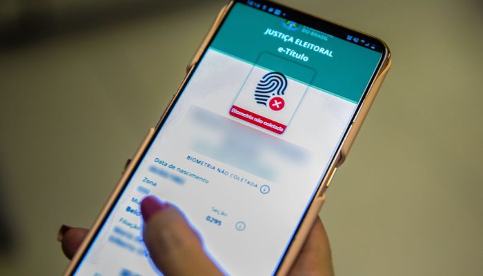 e-Título é um aplicativo móvel para obtenção da via digital do título de eleitor
