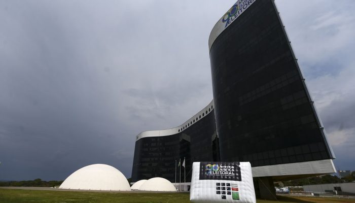 Prédio do Tribunal Superior Eleitoral (TSE).