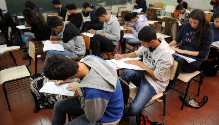 Estudantes brasilienses concluem simulado do EnemColégio Setor Oeste, Asa Sul, Brasília, DF, Brasil 7/7/2016 Foto: Gabriel Jabur/Agência Brasília.