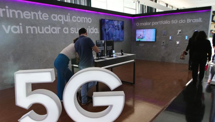 Digital Day, exposição de tecnologia 5G, acontece no Salão Negro do Congresso Nacional