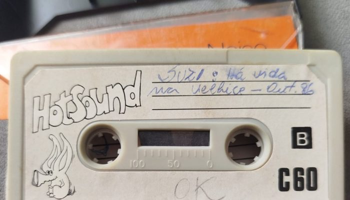 fita cassete 1986