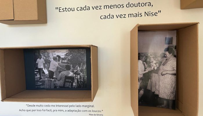 instalação sensorial Tempo Presente