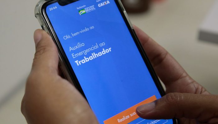 Lançamento do aplicativo CAIXA|Auxílio Emergencial