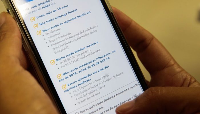 Lançamento do aplicativo CAIXA|Auxílio Emergencial