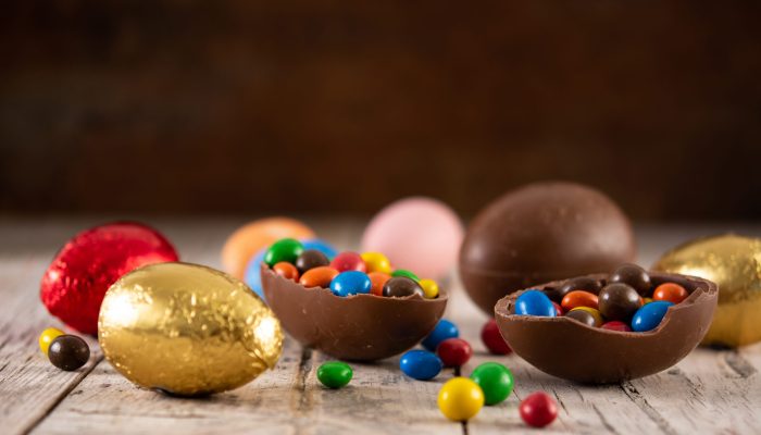 ovos de páscoa