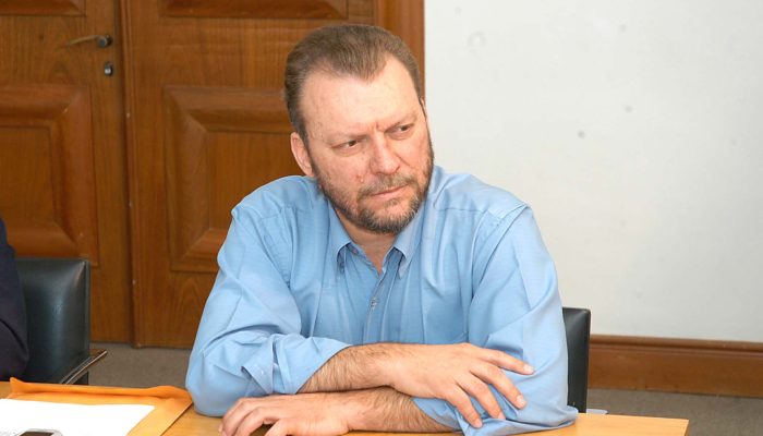 prefeito de Londrina -Nedson Michelleti.Foto-Roberto Corradini-SECS