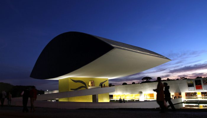Museu Oscar Niemeyer (MON) -