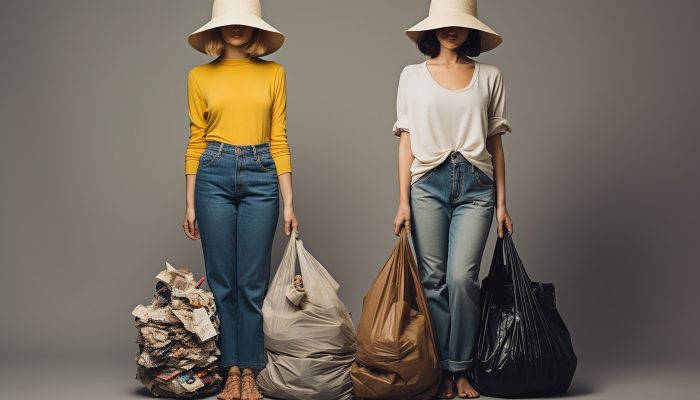 mulher-de-desperdicio-zero-estilo-minimalista-coisas-usadas-renovadas
