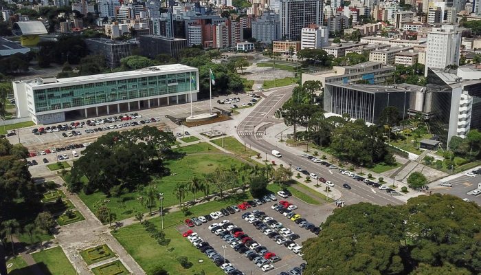 Prédios Públicos Centro Cívico.  -  Curitiba, 18/01/2019  -  Foto: José Fernando Ogura/ANPr