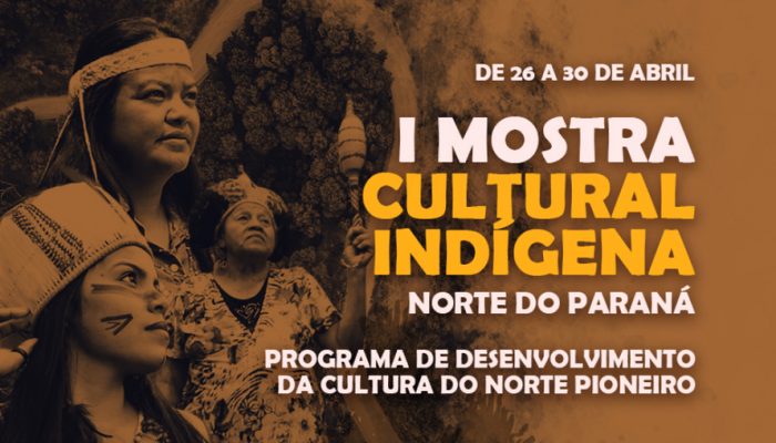 Mostra Cultural Indígena movimentará municípios do Norte do Paraná  -  Foto/Arte: SETI