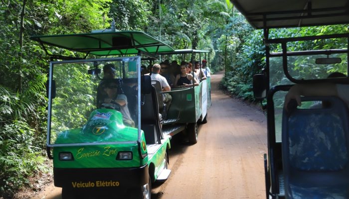 04/2019 - Foz do Iguaçu - Macuco Safari. Foto: José Fernando Ogura/ANPr