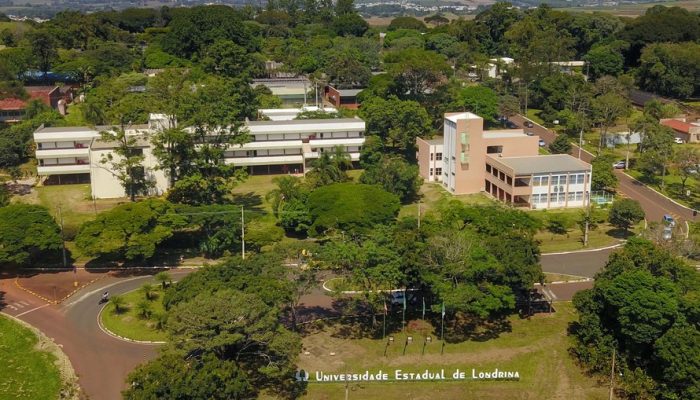 Universidade Estadual de Londrina. Foto: José Fernando Ogura/ANPr