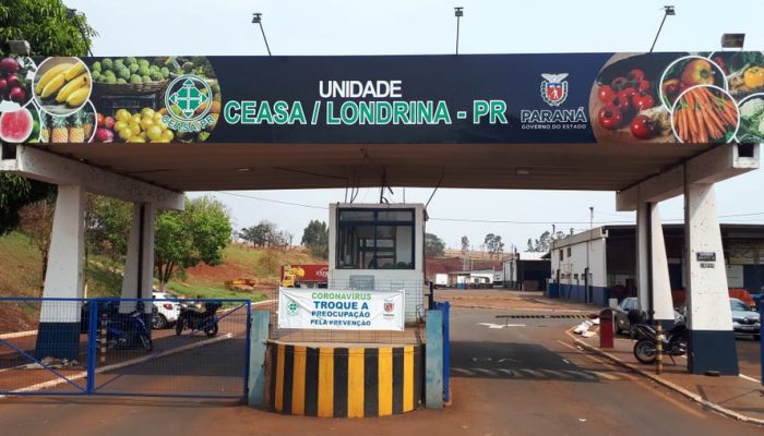 A Ceasa Paraná realiza nos dias 25, 26 e 27 de maio, mais uma licitação de áreas para boxes em sua unidade em Londrina.  - Londrina, 17/05/2021  -  Foto: Divulgação CEASA
