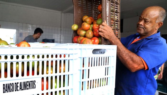 01.03.2019 - CeasaBanco de alimentosfoto Gilson Abreu