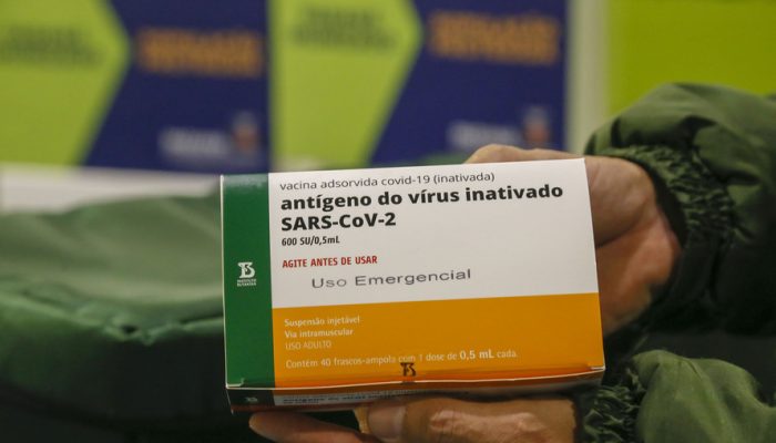 Paraná imunizado, chegada das vacinas no CemeparCoronavacFoto: Gilson Abreu/AEN18.01.2021