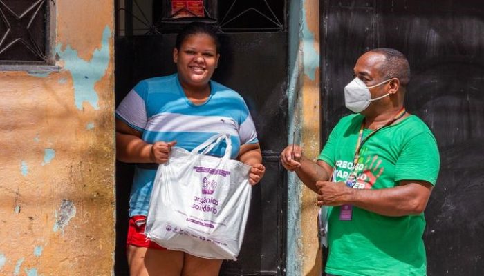 ORGÂNICO SOLIDÁRIO COMPLETA DOIS ANOS ALIMENTANDO 300 MIL PESSOAS EM VULNERABILIDADE SOCIAL
