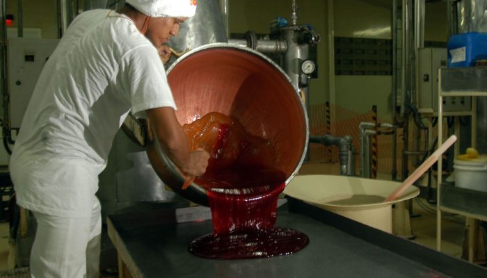 indústrias,Fábrica de balas Simas,indústria