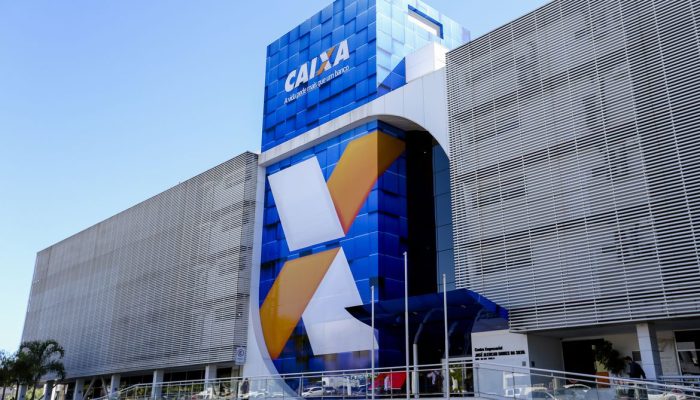 Brasília: Prédio da Caixa Econômica Federal.  (Foto: Marcelo Camargo/Agência Brasil)