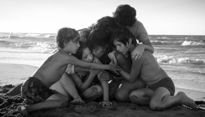 Roma, o filme da Netflix, com 10 indicações