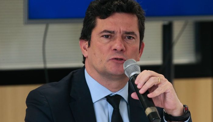 Oministro da Justiça e Segurança Pública; Sergio Moro; divulga o resultado dos trabalhos do governo federal e dos governos estaduais na coleta de perfis genéticos de criminosos para inserção no Banco Nacional de Perfis Genéticos (BNPG).