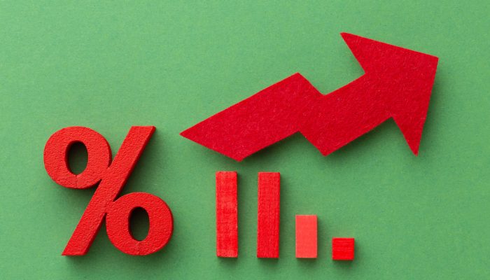 stats-concept-with-arrow-percent