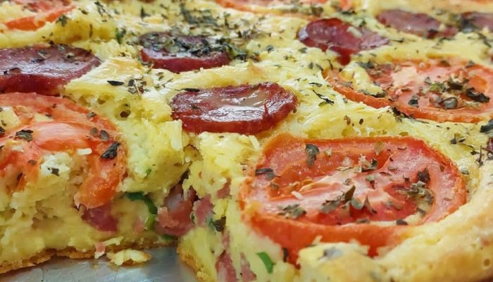 torta de calabresa