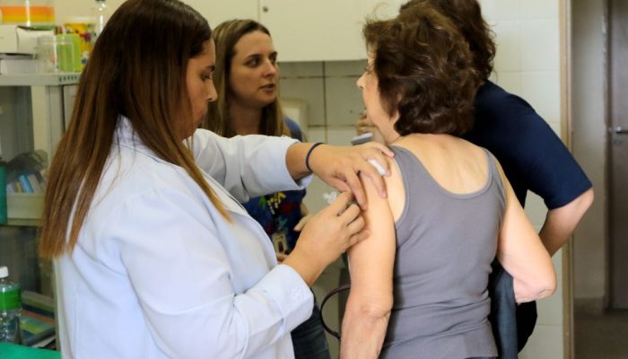 Dia D de Vacinação contra a Influenza (gripe).