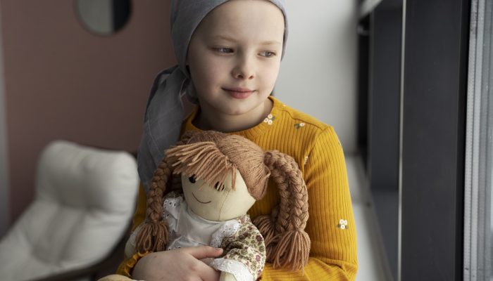 young-child-therapy-battling-cancer